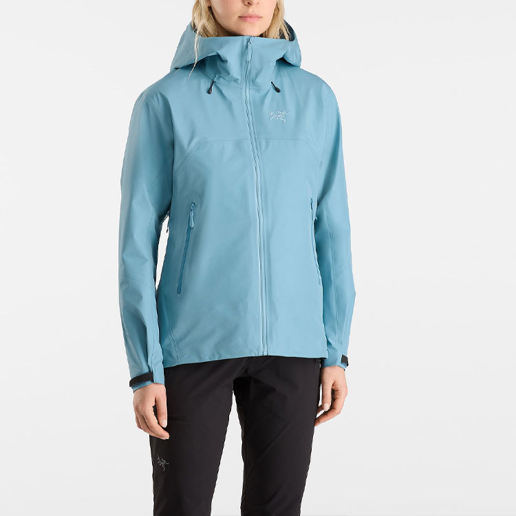 (Women) Arcteryx Arc'teryx BETA  Lightweight Logo Print Hooded Jacket with Drop Shoulders. 30612 圖 8