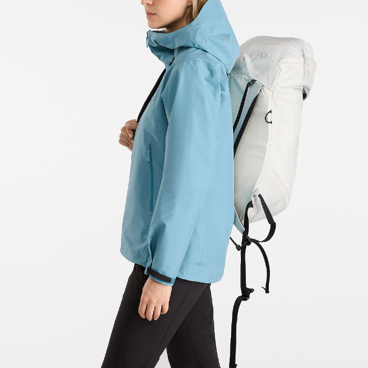 (Women) Arcteryx Arc'teryx BETA  Lightweight Logo Print Hooded Jacket with Drop Shoulders. 30612 圖 10