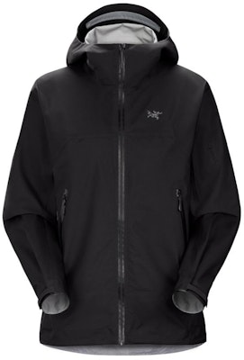 (Women) Arcteryx Arc'teryx Beta Waterproof Windproof Hooded Logo Jacket X000008064 7
