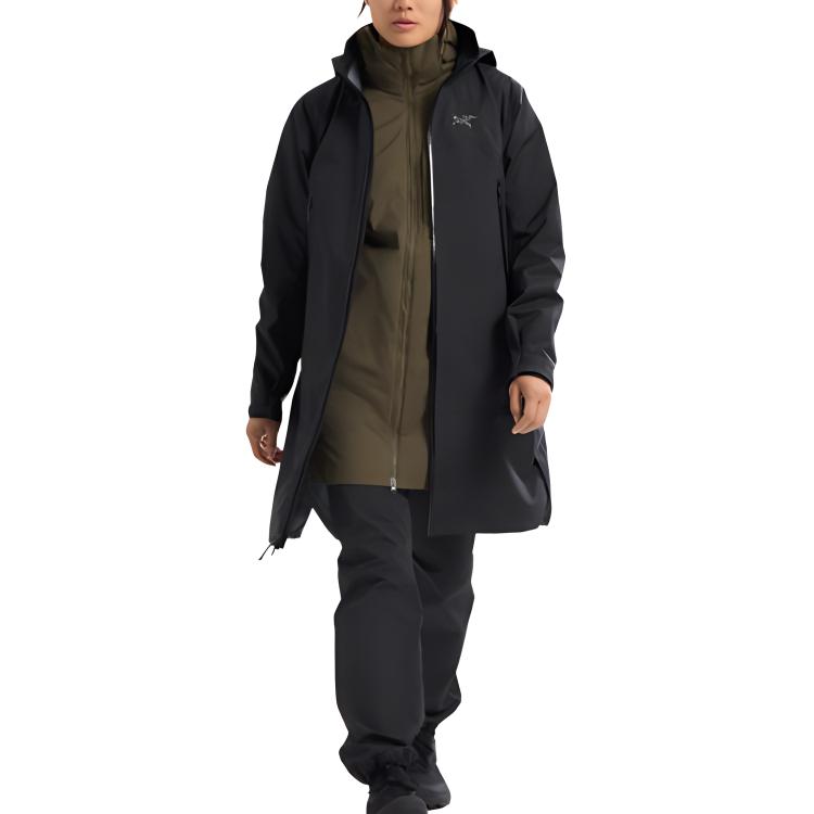 Lookbook (W) 아크테릭스 BETA 방수 방풍 통기 후드 재킷 X000009096