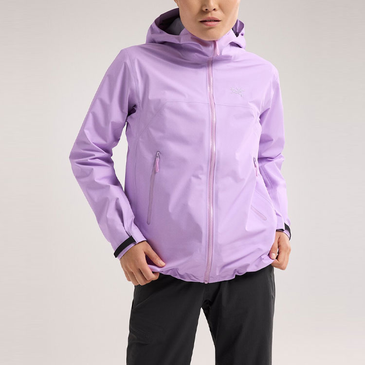 Details for (Women) Arcteryx Arc'teryx Beta  Waterproof Windproof Hooded Logo Jacket X000008064