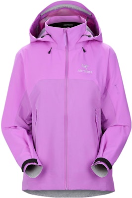 (Women) Arcteryx Arc'teryx BETA AR Lightweight Waterproof Windproof Shell Jacket - Fall Edition 29905 3