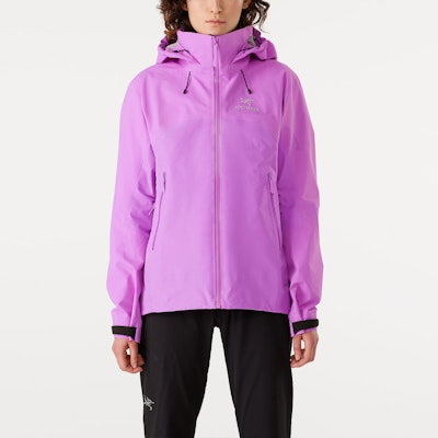 (Women) Arcteryx Arc'teryx BETA AR Lightweight Waterproof Windproof Shell Jacket - Fall Edition 29905 4