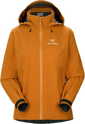 (Women) Arcteryx Arc'teryx BETA AR Lightweight Waterproof Windproof Shell Jacket - Fall Edition 29905 5