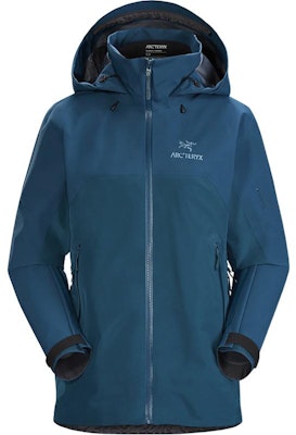 (Women) Arcteryx Arc'teryx BETA AR Lightweight Waterproof Windproof Shell Jacket - Fall Edition 29905 9