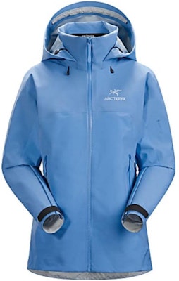(Women) Arcteryx Arc'teryx BETA AR Lightweight Waterproof Windproof Shell Jacket - Fall Edition 29905 12