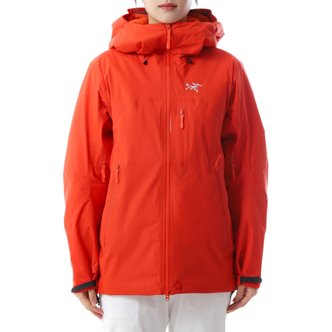 (Women) Arcteryx Arc'teryx BETA Logo Hooded Long Sleeve Cotton Jacket . X000010512