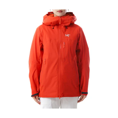 (Women) Arcteryx Arc'teryx BETA Logo Hooded Long Sleeve Cotton Jacket . X000010512