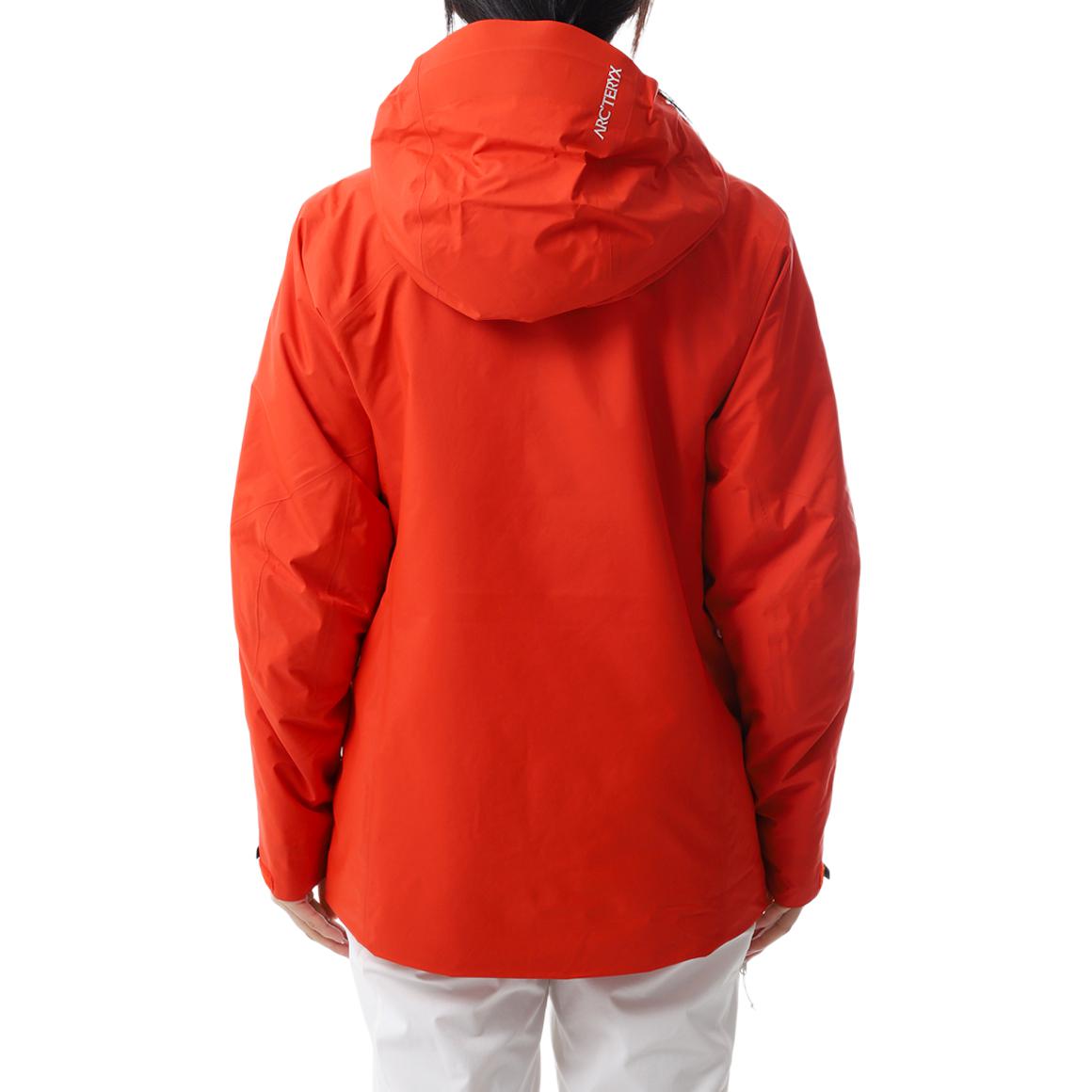 Details for (W) Chaqueta de algodón con capucha y logo BETA de manga larga Arc''teryx. X000010512