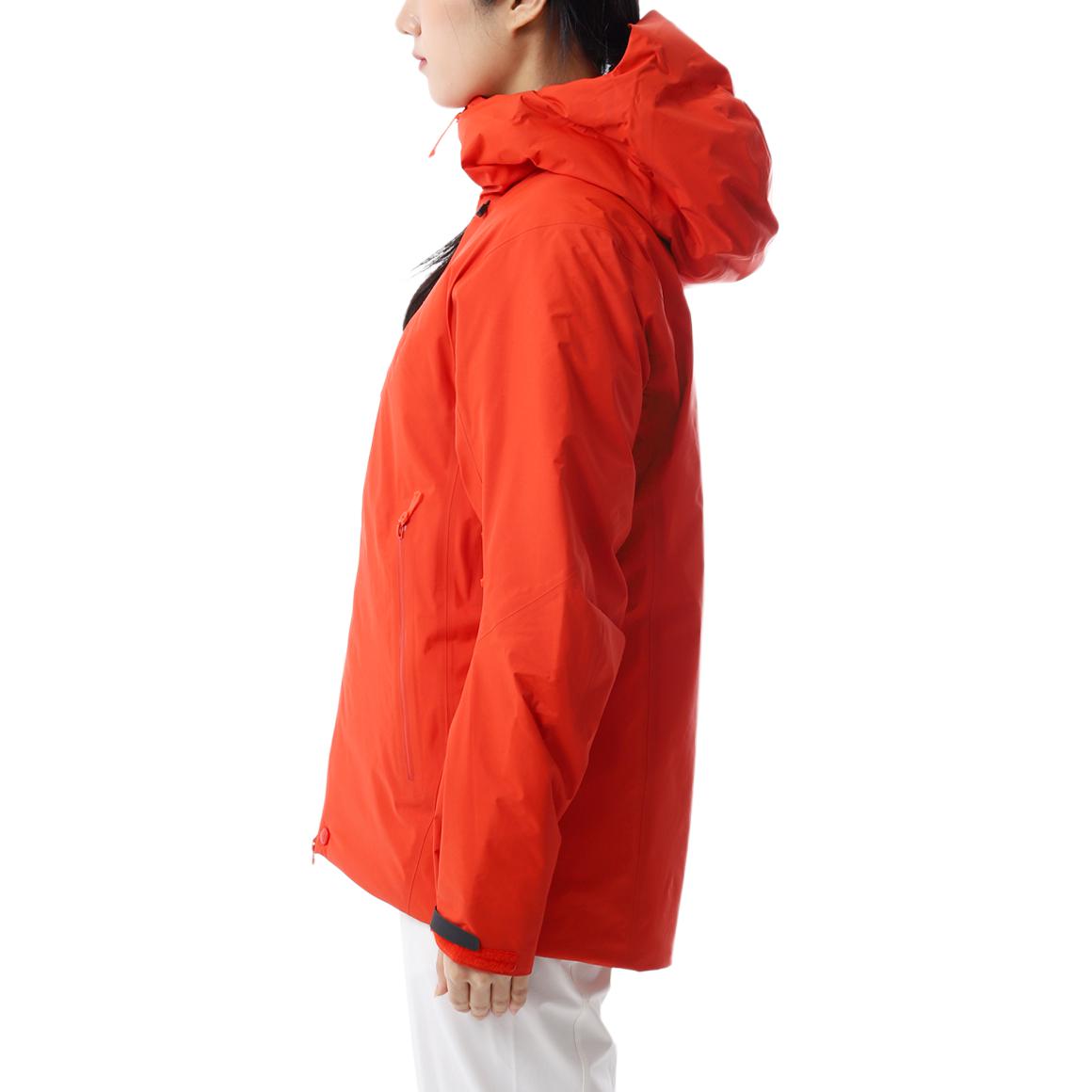 Sizing (Women) Arcteryx Arc'teryx BETA Logo Hooded Long Sleeve Jacket AJPFW10512