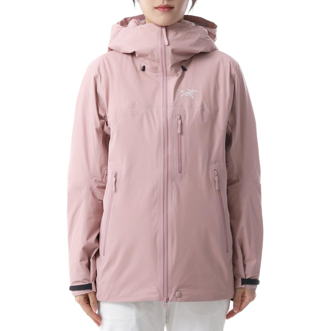 Cheap (W) Chaqueta de algodón con capucha y logo BETA de manga larga Arc''teryx. X000010512