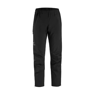 (Women) Arcteryx Arc'teryx Beta LT Black Straight-Leg Casual Pants with Logo Print. 26828
