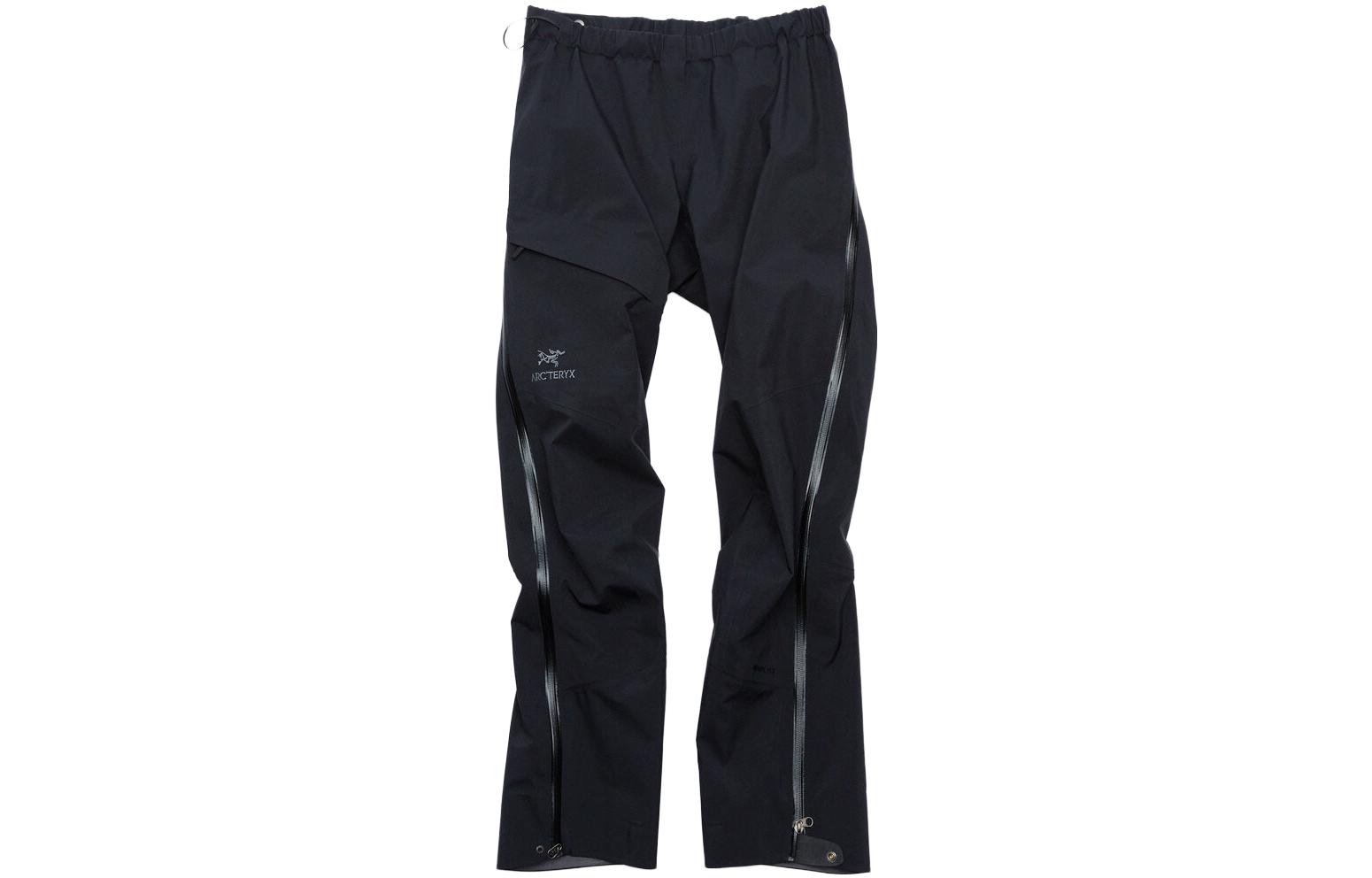 (Women) Arcteryx Arc'teryx Beta LT  Black Straight-Leg Casual Pants with Logo Print. 26828 圖 2