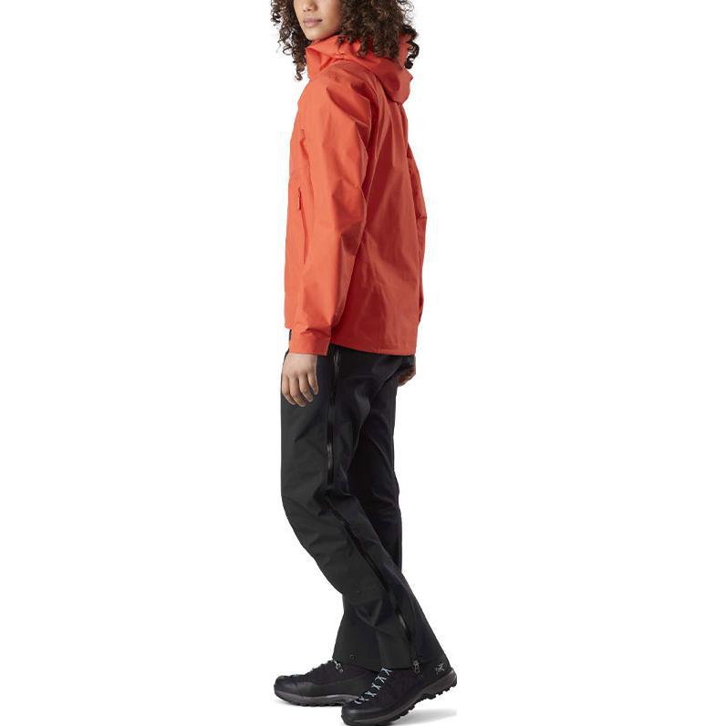 (Women) Arcteryx Arc'teryx Beta LT  Black Straight-Leg Casual Pants with Logo Print. 26828 圖 3