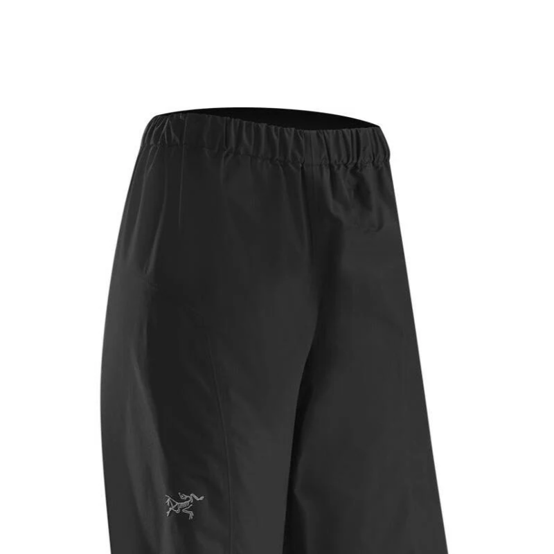 Lookbook (W) Pantalones Arcteryx BETA SL Negros de Senderismo Casual con Logo Bordado. 14475
