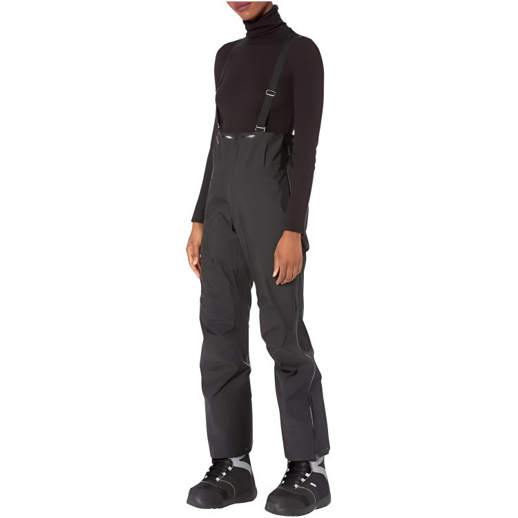 (Women) Arcteryx Arc'teryx BETA SV  Black Logo Bib Overalls Casual One-Piece. 25861