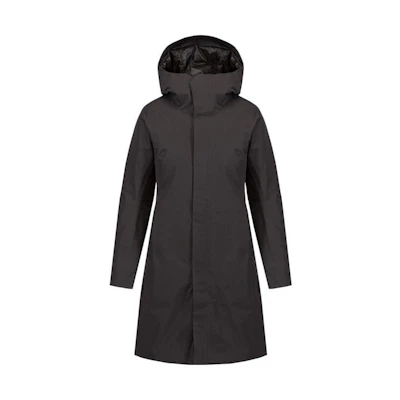 (Women) Arcteryx Arc'teryx Centrale Waterproof Down Parka Jacket with Hood 19699