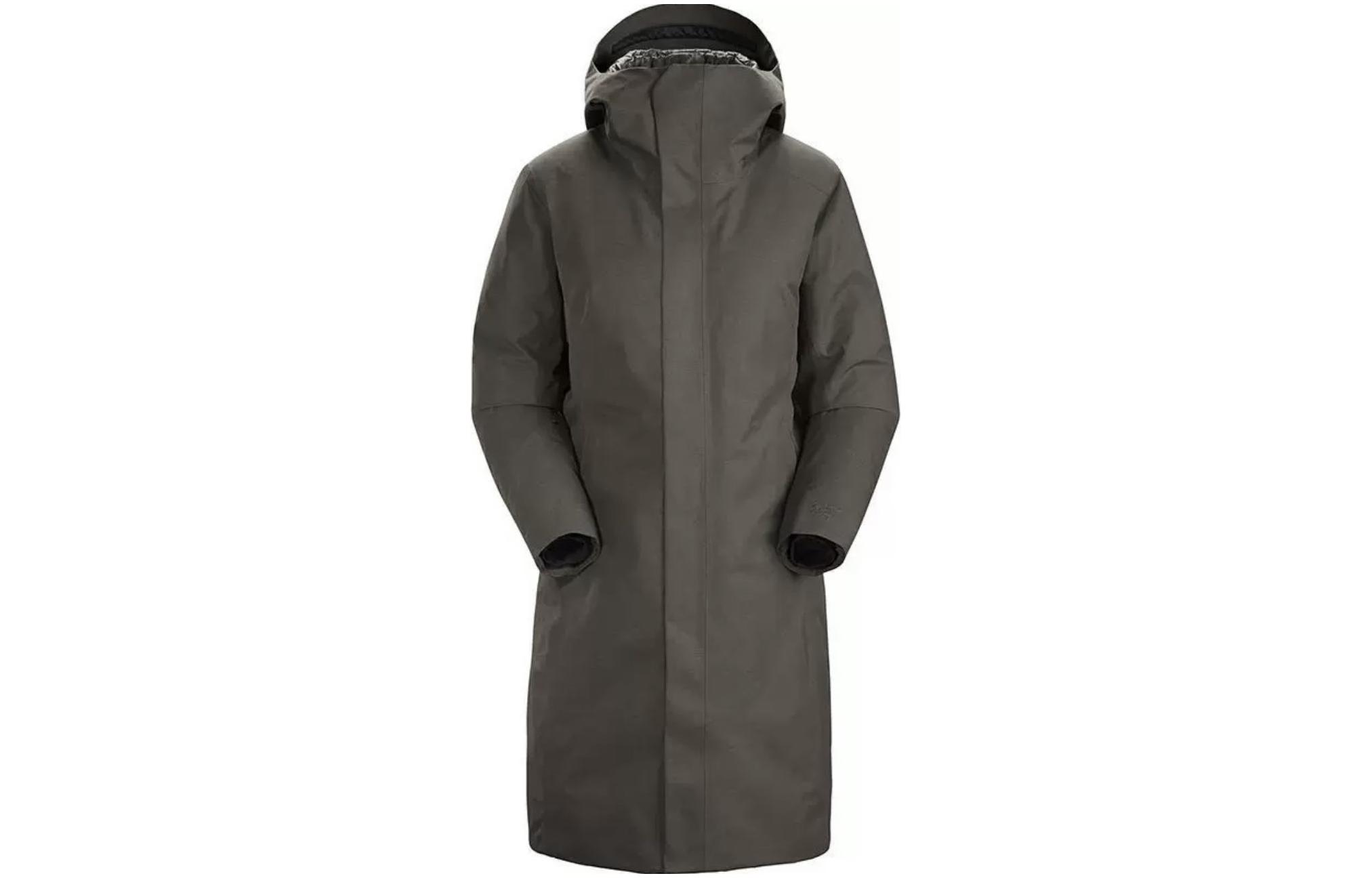 Shop (Women) Arcteryx Arc'teryx Centrale  Waterproof Down Parka Jacket with Hood 19699