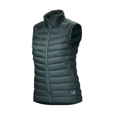 (Women) Arcteryx Arc'teryx Cerium 850 Down Vest Lightweight Warm Casual Puffer Vest. X000007204