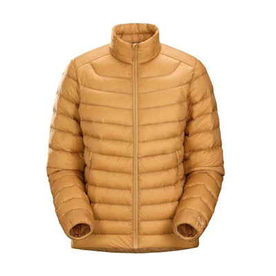 (Women) Arcteryx Arc'teryx Cerium Yellow Down Insulated Jacket 29626
