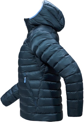 (Women) Arcteryx Arc'teryx Cerium Hoody 850-Fill Lightweight Down Jacket X000010554 7