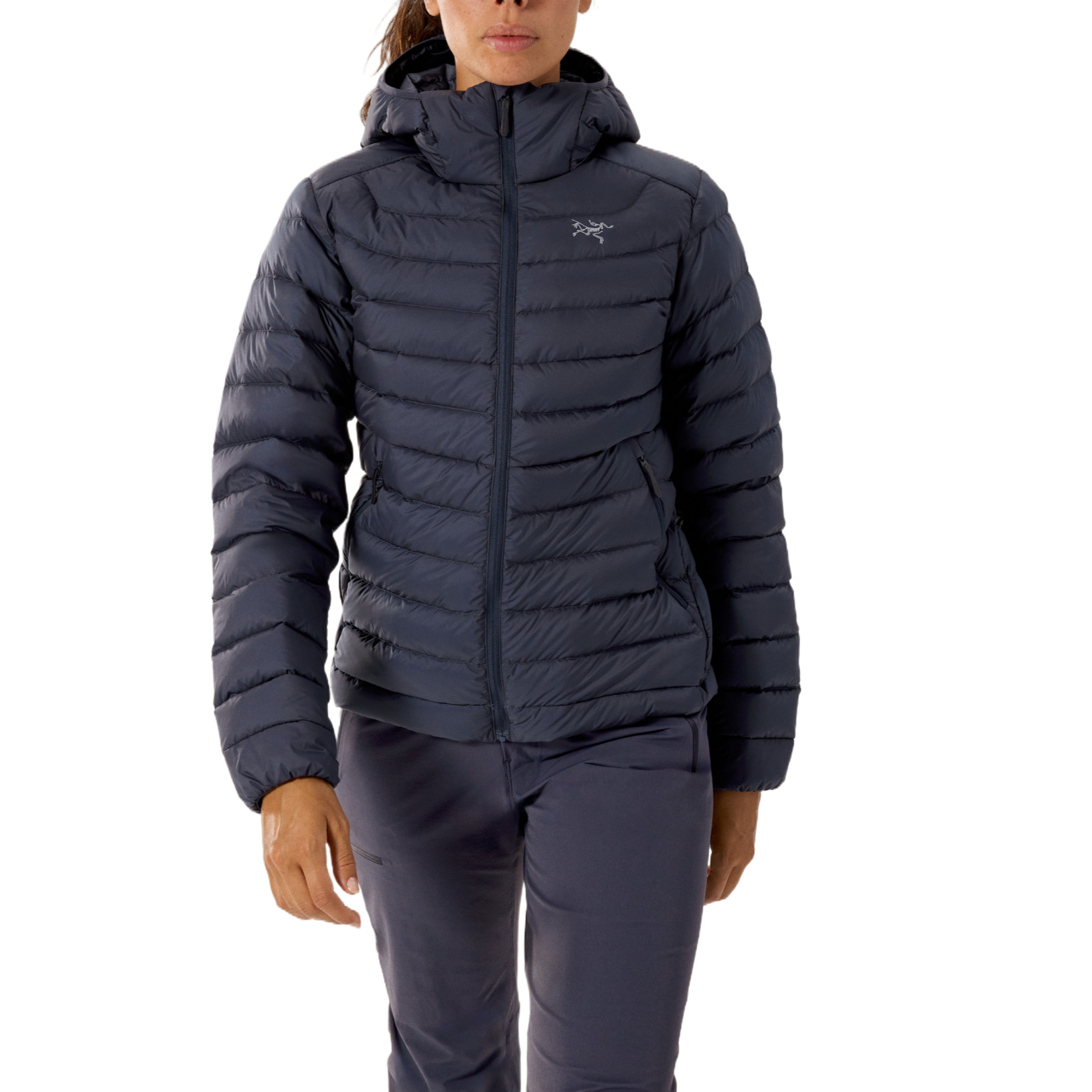 Shop (Women) Arcteryx Arc'teryx Cerium Hoody 850-Fill  Lightweight Down Jacket X000010554