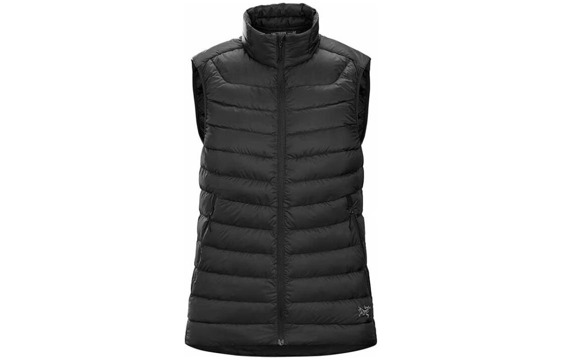 (Women) Arcteryx Arc'teryx Cerium Lightweight Down Vest  - Solid Logo Zip Design 29627