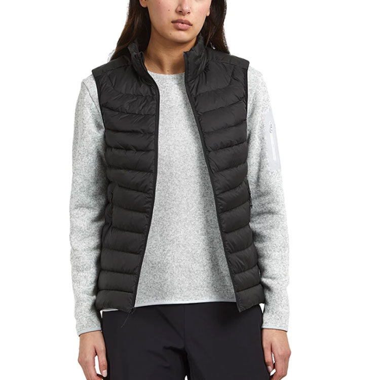 Lookbook (Women) Arcteryx Arc'teryx Cerium Lightweight Down Vest  - Solid Logo Zip Design 29627