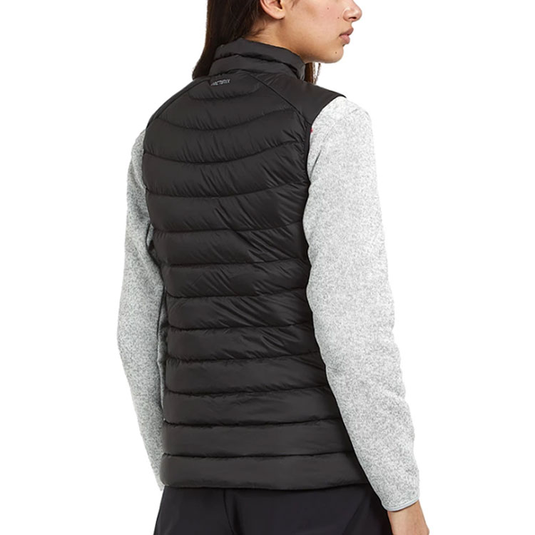 Shop (Women) Arcteryx Arc'teryx Cerium Lightweight Down Vest  - Solid Logo Zip Design 29627