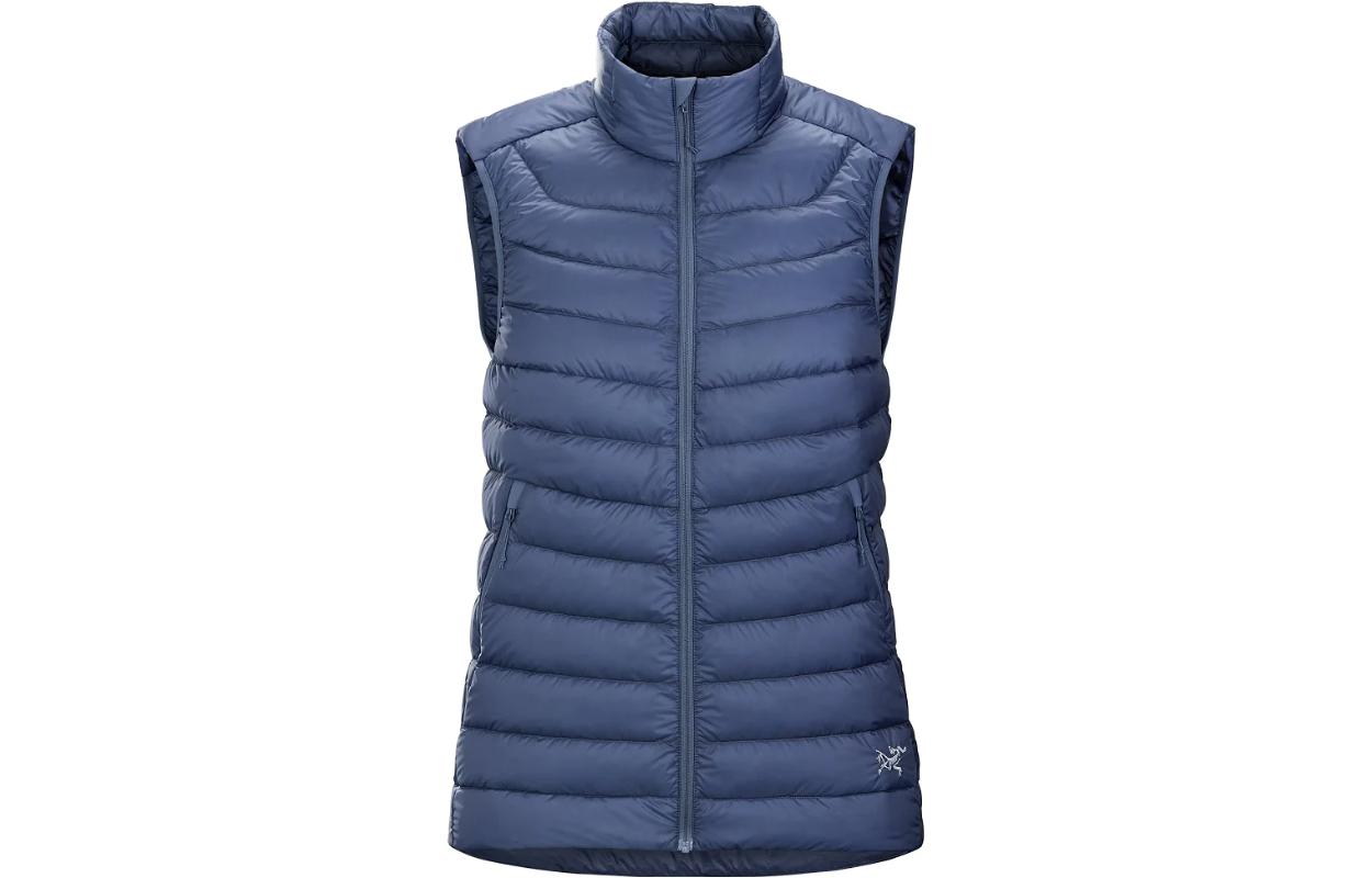 Purchase (Women) Arcteryx Arc'teryx Cerium Lightweight Down Vest  - Solid Logo Zip Design 29627