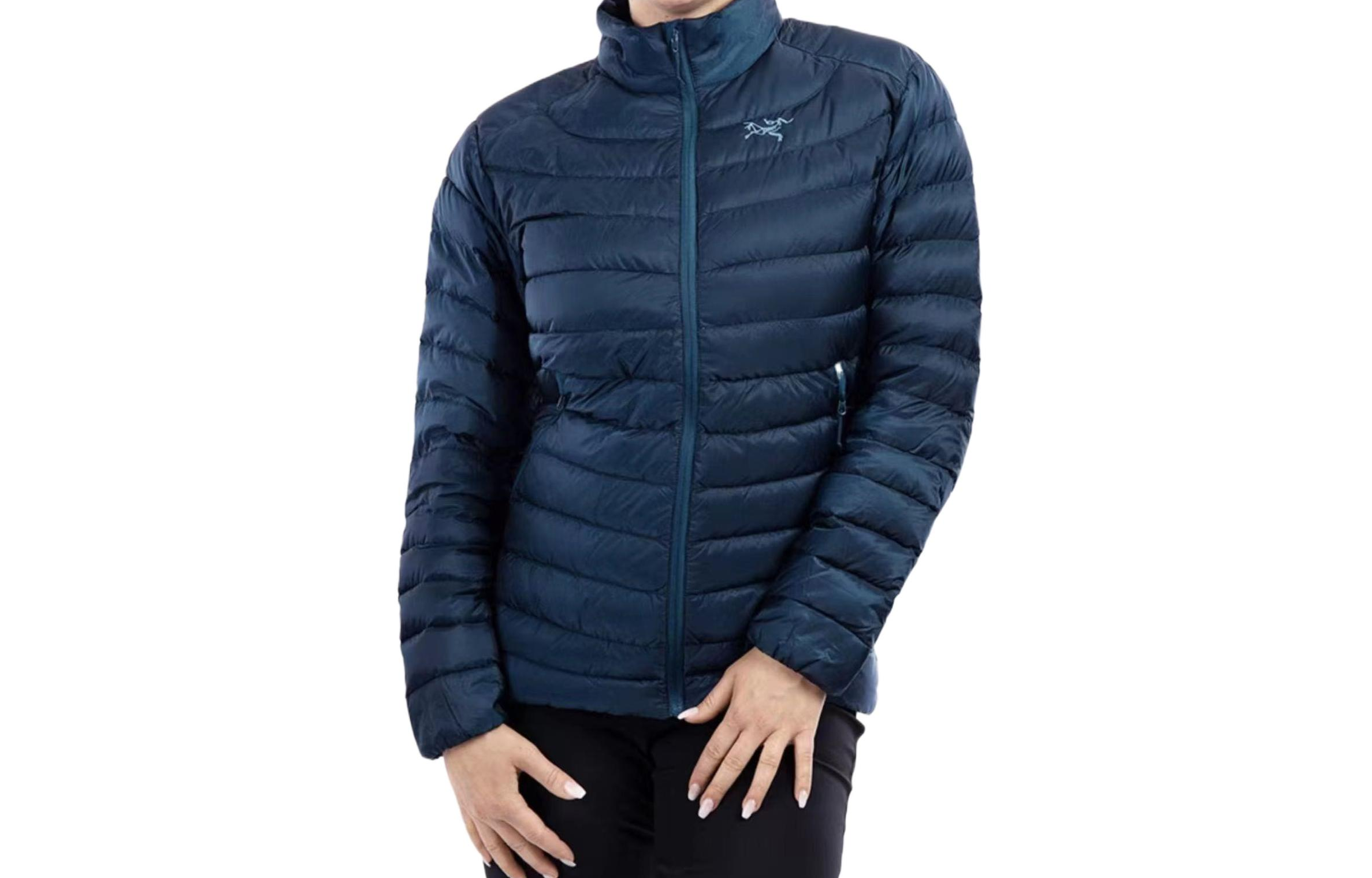 Order (Women) Arcteryx Arc'teryx Cerium LT 850 Fill Lightweight Down Jacket Women’s - Solid Color Logo. 29967