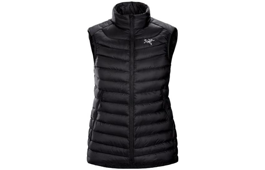 (Women) Arcteryx Arc'teryx Cerium LT  Lightweight Down Vest - Solid Color Zip-Up 29907