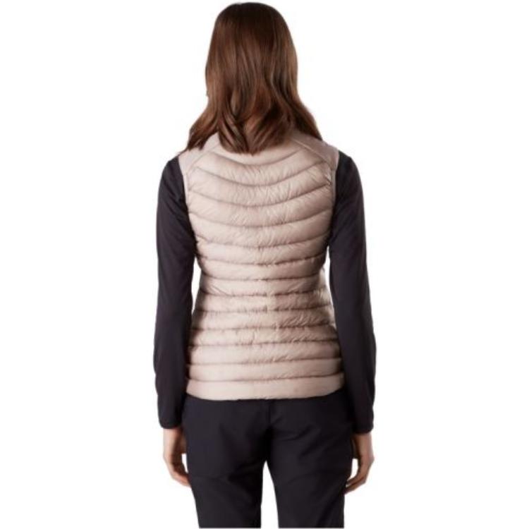 Shop (Women) Arcteryx Arc'teryx Cerium LT  Lightweight Down Vest - Solid Color Zip-Up 29907