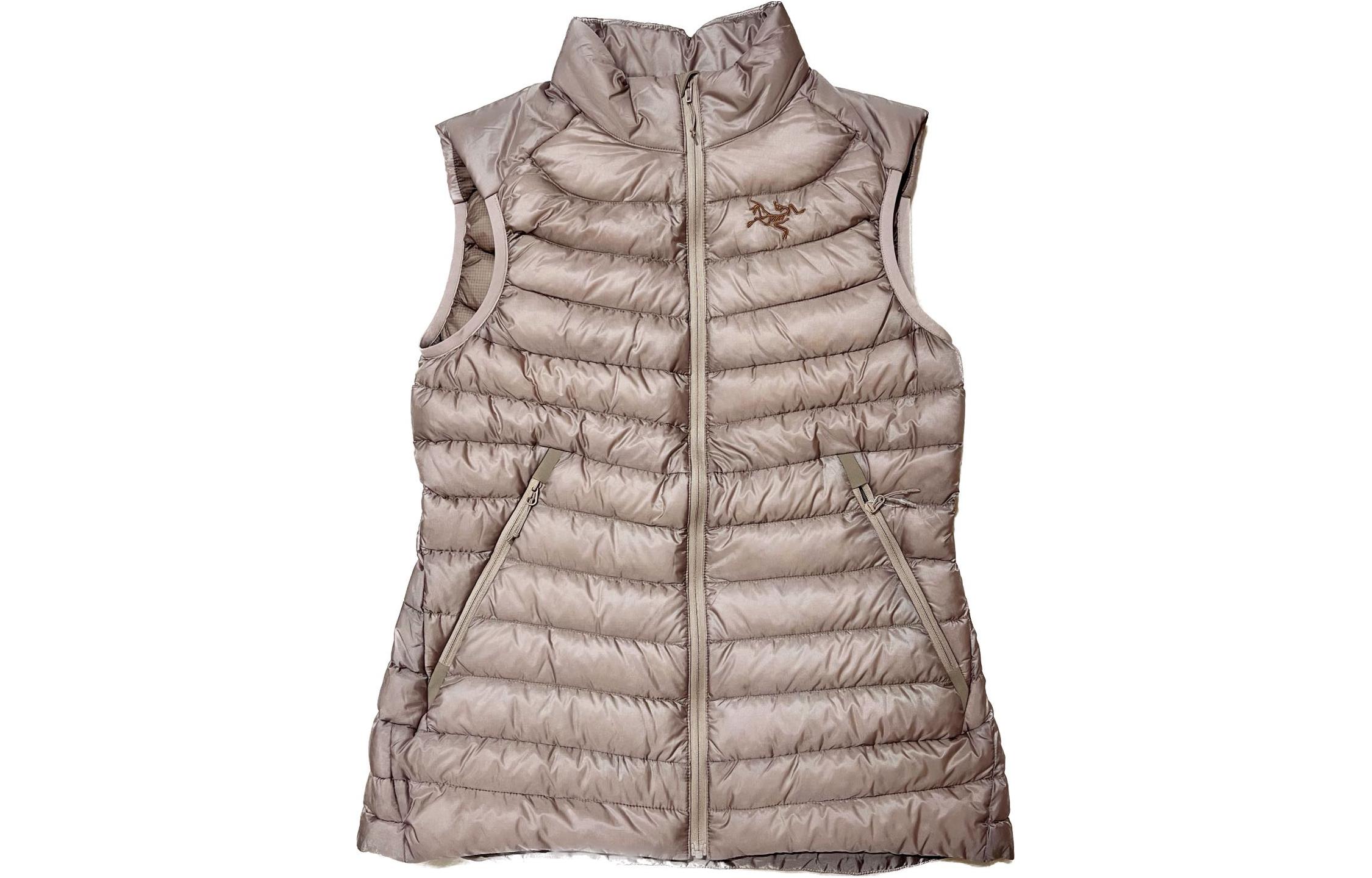 Details for (Women) Arcteryx Arc'teryx Cerium LT  Lightweight Down Vest - Solid Color Zip-Up 29907