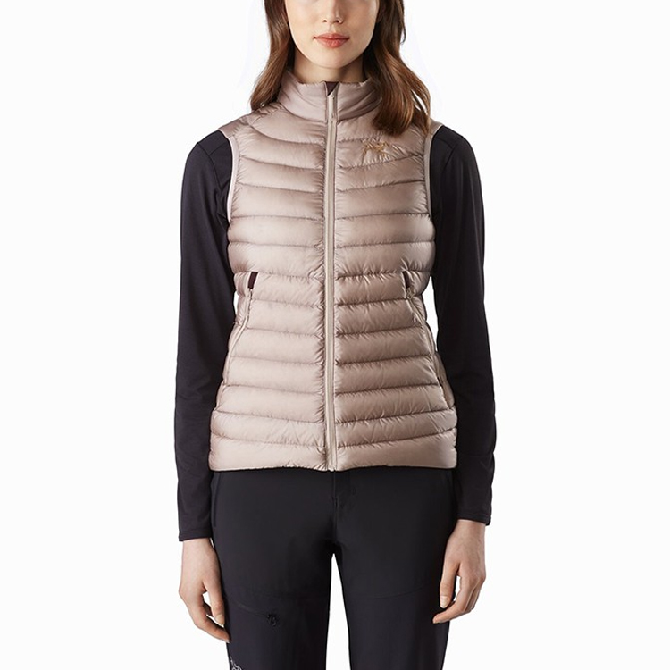 Details for (Women) Arcteryx Arc'teryx Cerium LT Down Vest with Logo, Lightweight & Relaxed Fit. 26127