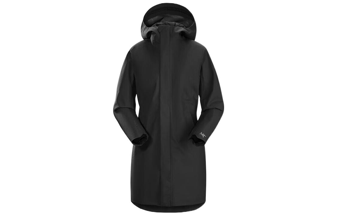 Order (Women) Arcteryx Arc'teryx Codetta  Hooded Long Sleeve Jacket Coat with Logo Detail. 25645