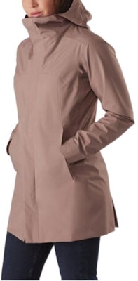 (Women) Arcteryx Arc'teryx Codetta Hooded Long Sleeve Jacket Coat with Logo Detail. 25645 Shop (Women) Arcteryx Arc'teryx Codetta Hooded Long Sleeve Jacket Coat with Logo Detail. 25645