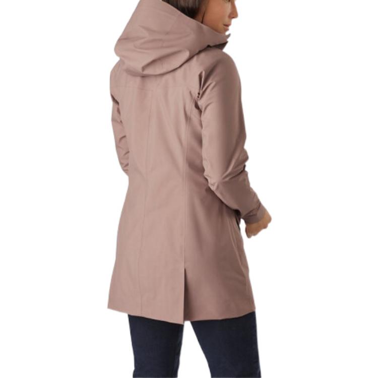 Purchase (Women) Arcteryx Arc'teryx Codetta  Hooded Long Sleeve Jacket Coat with Logo Detail. 25645