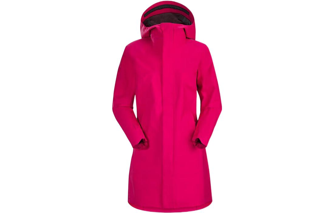 Sizing (Women) Arcteryx Arc'teryx Codetta  Hooded Long Sleeve Jacket Coat with Logo Detail. 25645