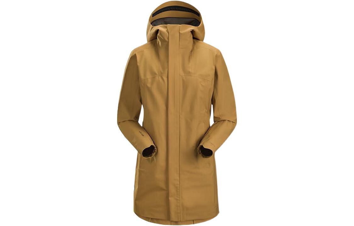 Cheap (Women) Arcteryx Arc'teryx Codetta  Hooded Long Sleeve Jacket Coat with Logo Detail. 25645