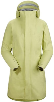 (Women) Arcteryx Arc'teryx Codetta Hooded Long Sleeve Jacket Coat with Logo Detail. 25645 2