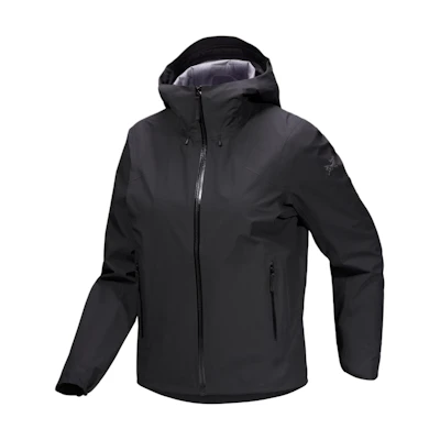 (Women) Arcteryx Arc'teryx Coelle Solid Hoodie Full-Zip Long Sleeve Jacket X000009466