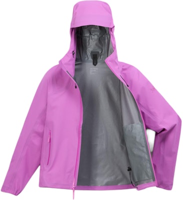 (Women) Arcteryx Arc'teryx Coelle Solid Hoodie Full-Zip Long Sleeve Jacket X000009466 4