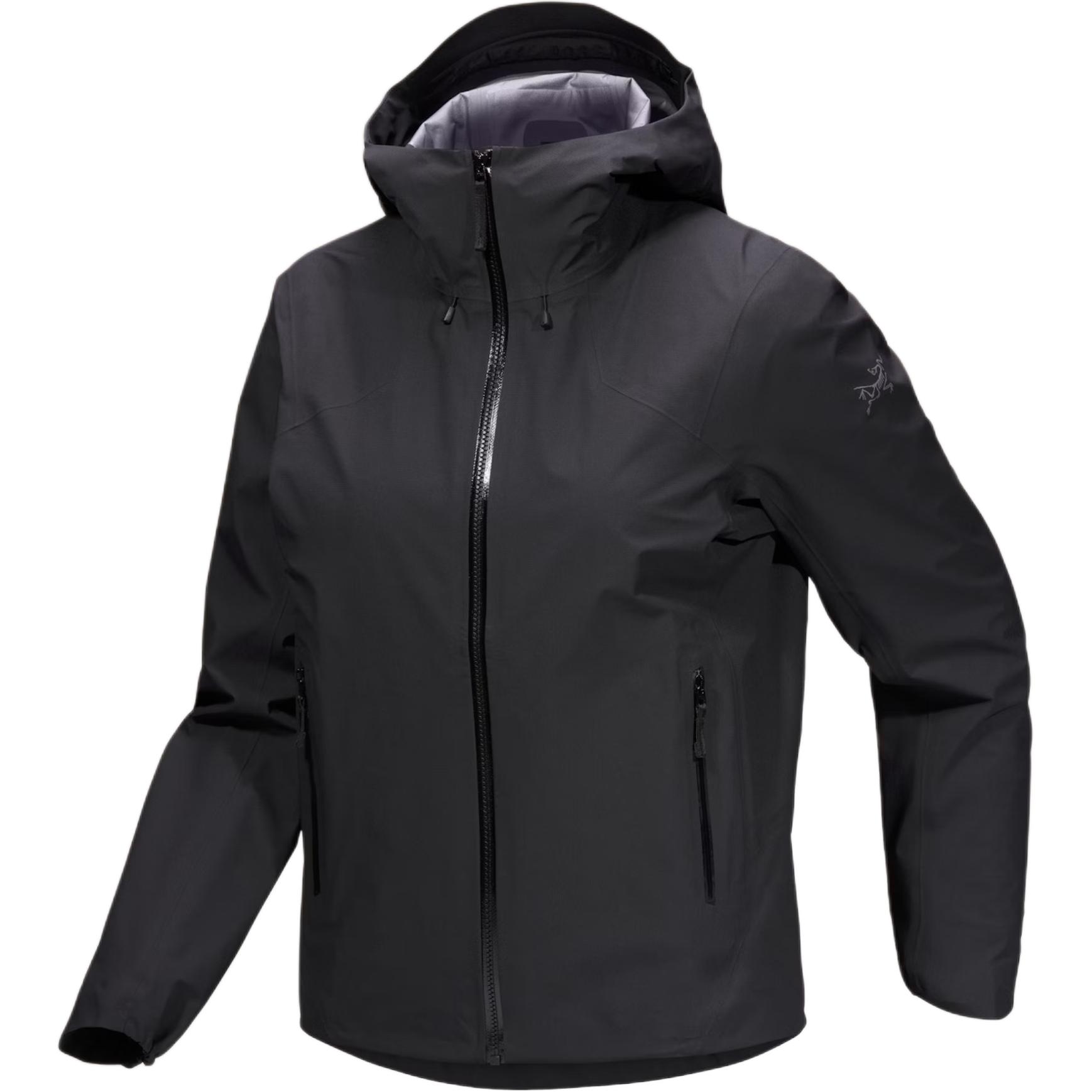 Sizing (Women) Arcteryx Arc'teryx Coelle  Solid Hoodie Full-Zip Long Sleeve Jacket X000009466