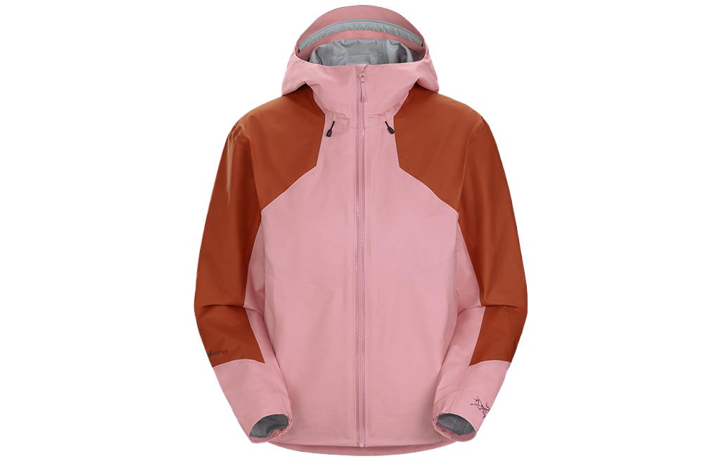 (Women) Arcteryx Arc'teryx Coelle  Waterproof Hooded Shell Jacket Colorblock Short Style 30407 圖 2