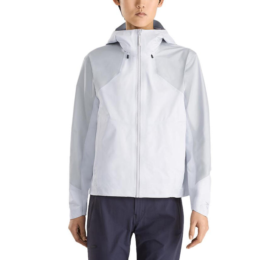 (Women) Arcteryx Arc'teryx Coelle  Waterproof Hooded Shell Jacket Colorblock Short Style 30407 圖 4