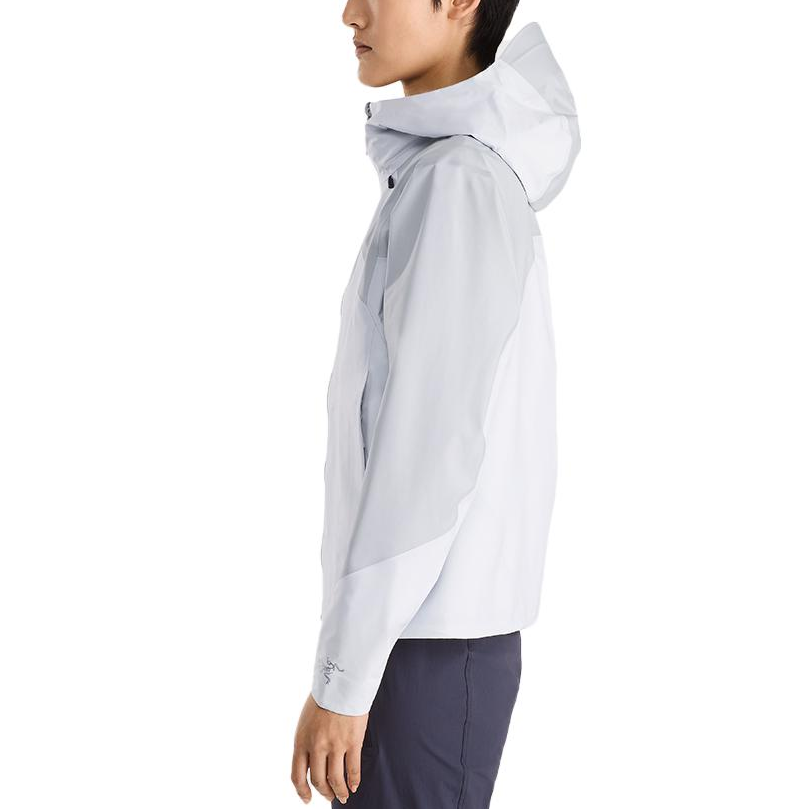 (Women) Arcteryx Arc'teryx Coelle  Waterproof Hooded Shell Jacket Colorblock Short Style 30407 圖 6