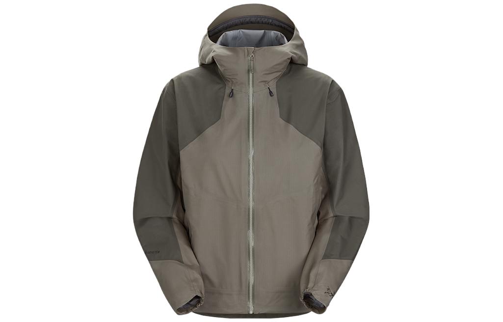 (Women) Arcteryx Arc'teryx Coelle  Waterproof Hooded Shell Jacket Colorblock Short Style 30407 圖 7