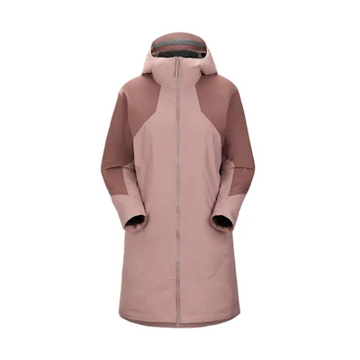 (Women) Arcteryx Arc'teryx Coelle Parka Waterproof GORE-TEX Colorblock Hooded Jacket 30065