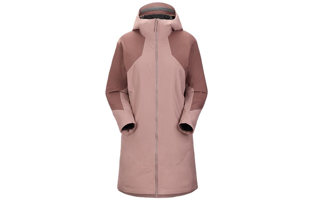 Lookbook (Women) Arcteryx Arc'teryx Coelle Parka  Waterproof GORE-TEX Colorblock Hooded Jacket 30065